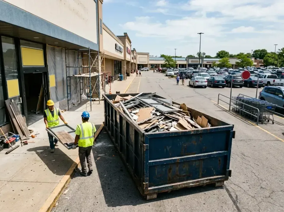 retail-store-renovation-debris-003 — frequently asked questions, Roll-off Dumpster Rentals in Sun City, AZ